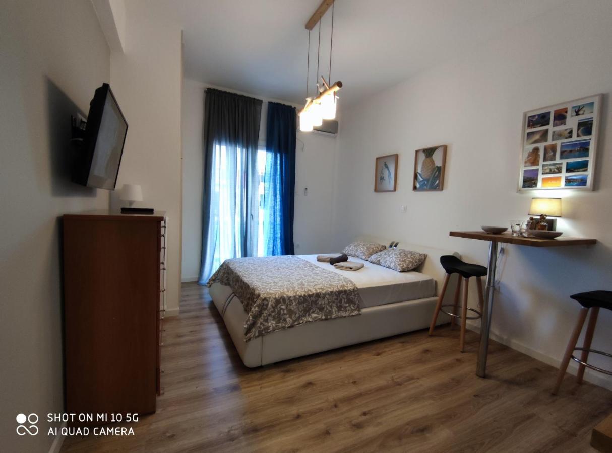Studio In Kallithea Next To Kiprou Square Афины Экстерьер фото