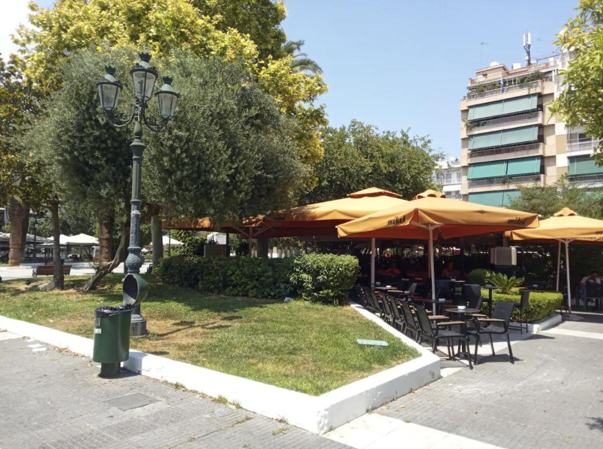Studio In Kallithea Next To Kiprou Square Афины Экстерьер фото